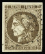 Obl N°47 30c. Brun, Obl., TTB - 1870 Emissione Di Bordeaux