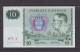 SWEDEN - 1976 10 Kronor AUNC/XF Banknote As Scans - Zweden