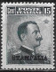 DODECANESE 1912 Italian Stamps With Black Overprint STAMPALIA 15 Cent Black Vl. 4 MH - Dodécanèse