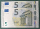 5 EURO SPAIN 2013 LAGARDE V015A4 VC SC FDS CORRELATIVE PAIR RADAR 2 UNC. PERFECT - 5 Euro