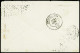 Lettre N°93 OBL GC 5104 + CAD "Shang-Haï Chine" (1879) Sur Lettre Pour Toulon. Jolie Pièce - 1876-1898 Sage (Tipo II)