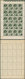 Delcampe - Quatrième Orval Série Dite "Les Moines" - Série Complète En Feuille De 20** (MNH), Quelques BDF Piqués, F567 Plié - 1931-1950