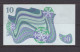 SWEDEN - 1981 10 Kronor AUNC/XF Banknote As Scans - Suecia