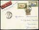 Lettre 30.11.1926 - Essai De Raid Tunis-Antibes Par Hydravion (Muller N°5 - Tunisie). TB - 1960-.... Cartas & Documentos