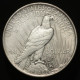 Etats-Unis / USA, Peace, 1 Dollar, 1924, Argent (Silver), TTB (EF), KM#150 - 1921-1935: Peace