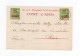 !!! CPA DE ZANZIBAR DE 1902 POUR PARIS - Brieven En Documenten