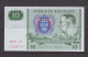 SWEDEN - 1989 10 Kronor UNC/aUNC Banknote As Scans - Zweden