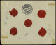 Lettre N°10 (cote 130€) OBL CAD Perlé "Vathy Samos" (1906) Sur Lettre Recommandée Pour L'Allemagne Avec Arrivée. TB - Cartas & Documentos