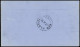 Lettre N°47, 4 Pièces + 46 En Paire + 52 + 54 OBL CAD "Protectorat Français Wallis" (1939) Sur Lettre Pour La Grande-Bre - Andere & Zonder Classificatie