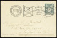 Lettre 1900 5c & 10c Postal Stationery Cards Cancelled By PARIS EXPOSITION 1900 UNITED STATES POSTAL STATION "Flag" Pmk, - Other & Unclassified