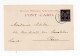 !!! CPA DE ZANZIBAR DE 1902 POUR PARIS - Storia Postale