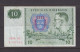 SWEDEN - 1990 10 Kronor EF/F (Small Tear) Banknote As Scans - Sweden