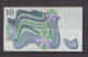 SWEDEN - 1990 10 Kronor EF/F (Small Tear) Banknote As Scans - Svezia