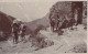 3 Real Photo Tibet ?  Western Lady In A Sedan Chair Climbing A Steepy Stair  Native Woman Etc - Tibet