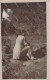 3 Real Photo Tibet ?  Western Lady In A Sedan Chair Climbing A Steepy Stair  Native Woman Etc - Tibet