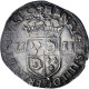 Monnaie, France, Dauphiné, Henri IV, 1/4 Ecu, 1603, Grenoble, TTB+, Argent - 1589-1610 Heinrich IV.