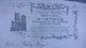 XIX EME 1842 A NOTRE DAME DE PARIS 13 BIS BD ST MARTIN MME ARNOULD MARCHANDE LINGERE BONNETS PELERINES COLS GANTS.. - Old Professions