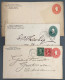 Etats-unis, Lot De 7 Entiers Enveloppes - (A1441) - Other & Unclassified