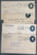 Etats-unis, Lot De 7 Entiers Enveloppes - (A1441) - Other & Unclassified