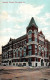 Davenport, Iowa - Masonic Temple Vintage Original Postcard Ak Ca1900 - Davenport