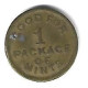 *USA TOKEN Good For 1 Package Of Mints - Professionnels/De Société