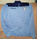 SS LAZIO,PRESENTATION STAFF SHIRT/TRENNING,MACRON L,H.178-183 CM,USED, - Sonstige & Ohne Zuordnung