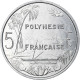 Polynésie Française, 5 Francs, 1994, Monnaie De Paris, I.E.O.M., SPL - Polynésie Française