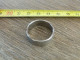 Bague : Diamètre Intérieur 2 Cm, De Hauteur 7,5 Mm Et D'épaisseur 1 Mm. Motif Frise Grecque (cf Dessin Proposé) 3 Photos - Ring