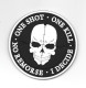 ECUSSON   PATCH PVC . SNIPER .  ONE SHOT . ONE KILL . - Ecussons Tissu