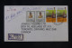 BRUNEI  - Enveloppe En Recommandé De Bandar Seri Pour Le Canada En 1988 - L 147513 - Brunei (1984-...)