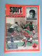 SPORT ILLUSTRATO 1955 CALCIO CATANIA PRO PATRIA CICLISMO SASSARI-CAGLIAR - Sport