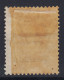 OCCUPAZIONI TIENTSIN 1917-18 20 CENTESIMI N.8 G.O MH* NATURALE FALLA DI GOMMA - Tientsin