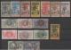 SENEGAL - 1906 - FAIDHERBE/PALMIER/BALLAY - YVERT N°30/45 SAUF 31A OBLITERES - COTE = 177 EUR. - Used Stamps