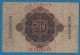 DEUTSCHES REICH 20 MARK 07.02.1908 # A.7175072 P# 31 - 20 Mark