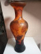 Vase Ancien Dans Le Gout De Gallé Hauteur 41 Cm - Vases