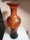 Delcampe - Vase Ancien Dans Le Gout De Gallé Hauteur 41 Cm - Vasi