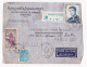Enveloppe Recommandée 1964 Institut Pasteur Du Cambodge Pour Ets Roger Godineau Paris - Kambodscha