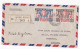 Enveloppe Recommandée 1945 Hong Kong Pour Miss L. Nolasco Da Silva   à Kowloon  - Covers & Documents