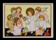 Sp10041 PORTUGAL  "angels With Toys To Children" Enfance Noel  Christmas Fêtes Postal Stationery - Autres & Non Classés