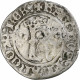 France, Charles VIII, Dizain Karolus, Rouen, TB+, Billon, Gadoury:82 - 1483-1498 Carlo VIII