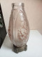 Vase Lampe 1900 Signé Daillet Hauteur 27 Cm - Vasen