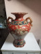Vase Ancien Satsuma Hauteur 31 Cm Diamètre 20 Cm - Jarrones
