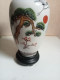Delcampe - Vase Asiatique XIXème En Porcelaine Hauteur 25 Cm - Vasen