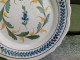 Delcampe - Ancienne Assiette En Faïence De Nevers XVIIIème - Nevers (FRA)