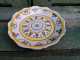 Delcampe - Assiette Faïence De Nevers Style XVIIIème / Reproduction XXème. - Nevers (FRA)