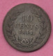 NETHERLANDS - 10 CENT 1849. - 1840-1849: Willem II