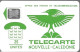 CARTE-PUCE-NOUVELLE-CALEDONIE-25U-NC1a-SC4-7mm-CAGOU VERT-V°N° 5 Pe17962-6000Ex-Utilisé-TBE/RARE - New Caledonia