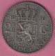 NETHERLANDS - 2 1/2 GULDEN 1959 - 1948-1980: Juliana