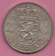 NETHERLANDS - 2 1/2 GULDEN 1960 - 1948-1980 : Juliana