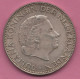 NETHERLANDS - 2 1/2 GULDEN 1960 - 1948-1980: Juliana